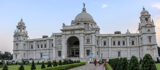 Victoria Memorial, Kolkata, India