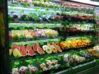 fresh fruits and vegetables