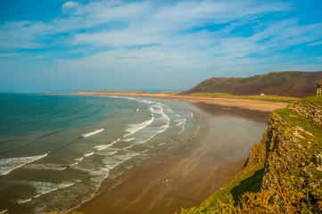 Rossili, Gower, Wales, UK.