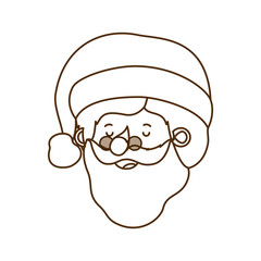 head santa claus avatar character