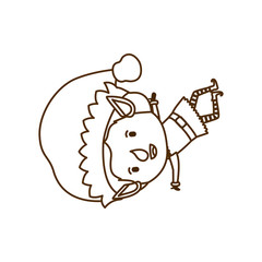 elf moving avatar character