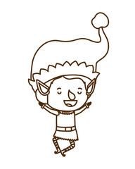 elf moving avatar character