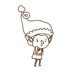 elf moving avatar character