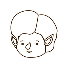 elf head avatar character