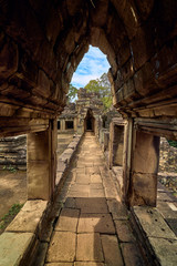 Obraz premium View of Baphuon temple at Angkor Wat complex is popular tourist attraction, Angkor Wat Archaeological Park in Siem Reap, Cambodia UNESCO World Heritage SiteCO World Heritage Site