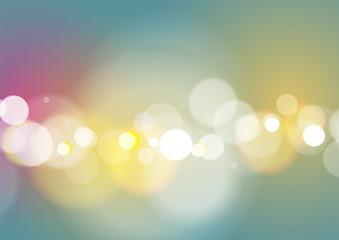 Abstract Bokeh Light Background