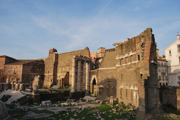 Fototapeta premium I monumenti di Roma, Italia