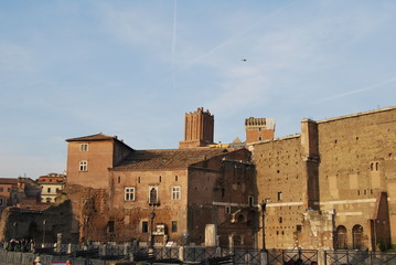 I monumenti di Roma, Italia