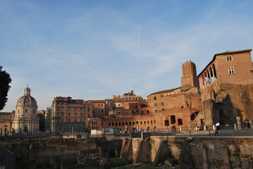 I monumenti di Roma, Italia