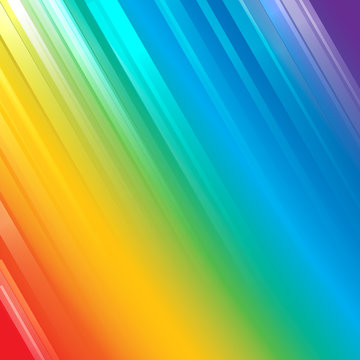 Background-Abstract Rainbow Backdrop