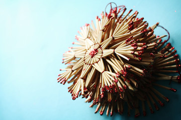 Blue Christmas background