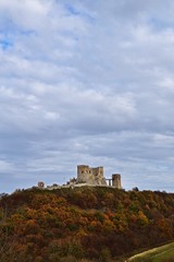 Csesznek Ruinen in Ungarn