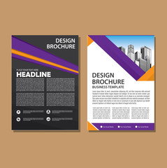 creative cover, layout, brochure, magazine, catalog, flyer for event