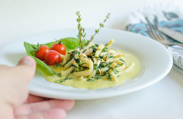 Squid Spinach Dishes