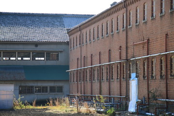 奈良監獄　奈良少年刑務所　THE FORMER NARA PRISON  少年院      