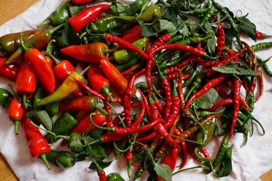 peperoncino rosso piccante