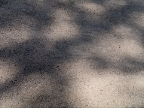 abstract background of shadows on the pavement