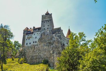 Fototapeta na wymiar Bran Castle, Romania.