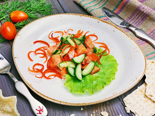 Salad for children