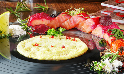 Fish Dish with Vegetables