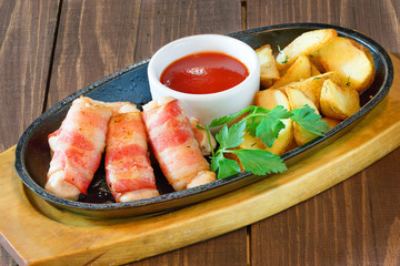 Meat Dish with Vegetables
