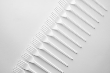 White forks