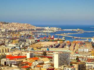 Algiers cityscape, Algeria