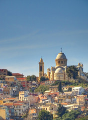 Algiers cityscape, Algeria