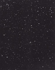 black background with spray white paint texture