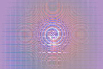 abstract illustration of waves in the information environment,wave propagation in cyberspace