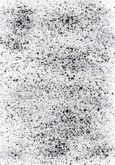 White background with spray black paint texture