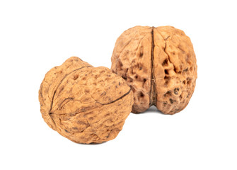 Two large walnuts