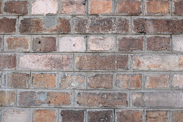 Rustic old Brick wall background wall paper
