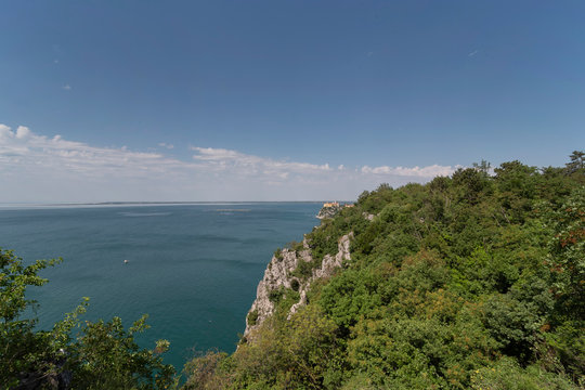 Rilke - Weg, Italien