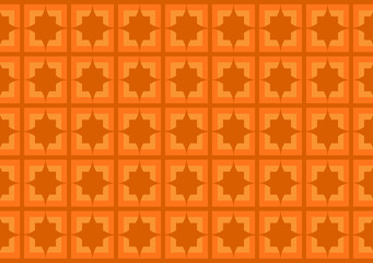 Graphic illustrations of  square pattern background