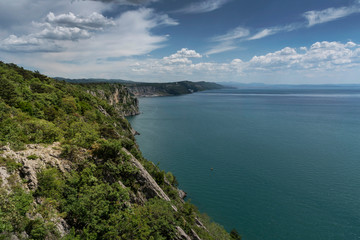 Fototapeta premium Rilke - Weg, Italien