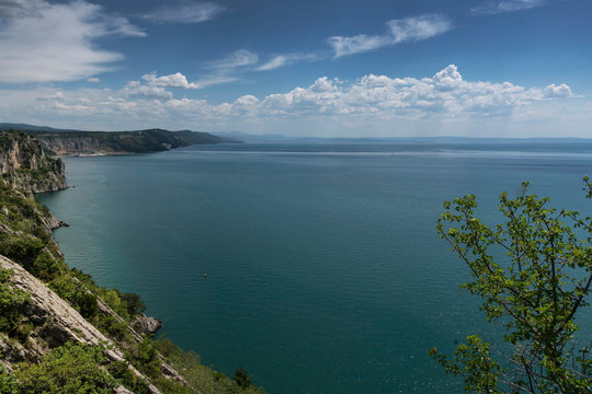 Rilke - Weg, Italien
