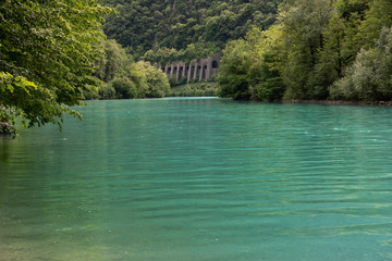 An der Soca, Slowenien