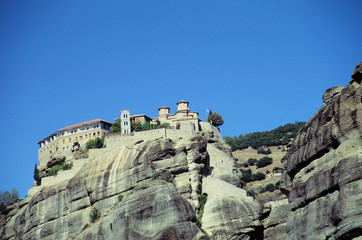Naklejka premium griechenland,meteorenklöster