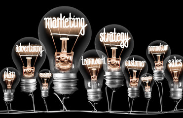 Light Bulbs Concept