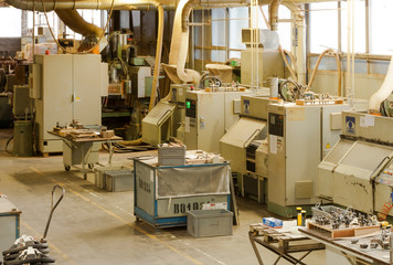 Wood industry and cnc