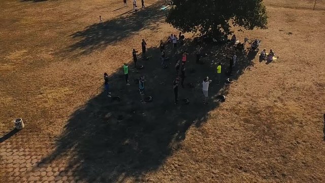 Crossfit in Park