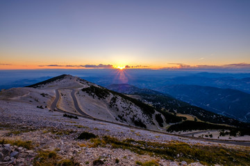 Sommet Mont Ventoux Provence