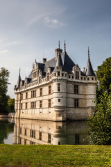Obraz premium Chateau de Azay le Rideau