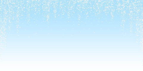 Amazing falling stars Christmas background. Subtle