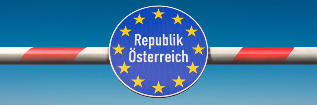 Grenze &Ouml;sterreich