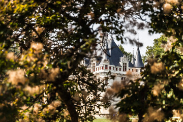 Chateau de Azay le Rideau