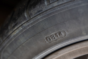 Date of manufacture tires