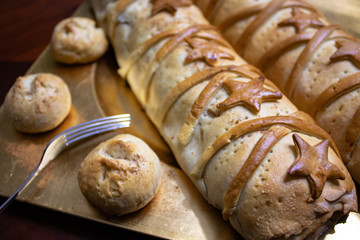 Bread with Fork