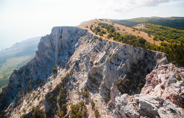 Crimean mountains, mountain Ai-Petri